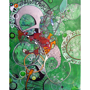 Cirque The clown act