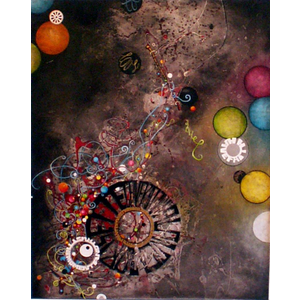 Cirque The trapeze act