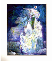 the girl in the moon