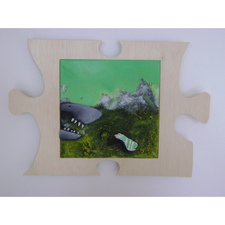 Puzzled lost piece 2