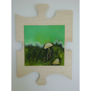 Puzzled lost piece 3